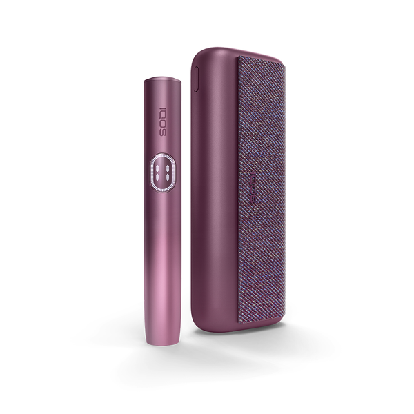 IQOS ILUMA i PRIME Device (Garnet Red)