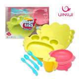 Suction Baby Angel tray gift Box