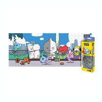 BT21 Jigsaw Puzzle 300pcs Rooftop