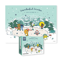 Kakao Friends Jigsaw Puzzle 500pcs Wonderful winter