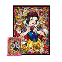 Snow White Jigsaw Puzzle 800pcs Metal Hologram(D-A08-022)