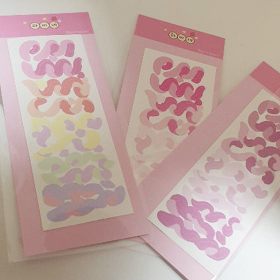 [Haggi] 3 versions confetti Sticker