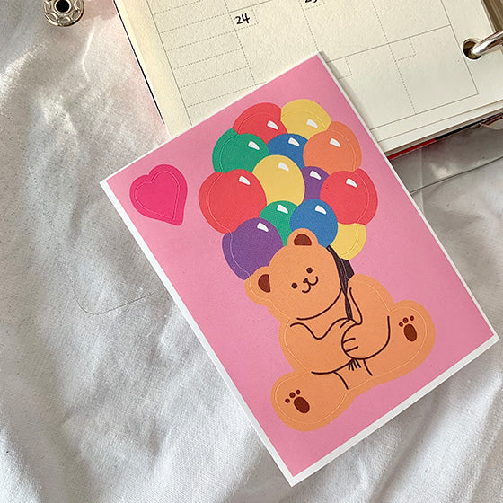 [Deardaon] Balloon Die Cutting Sticker