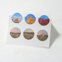 [Merifilm] Autumn round 9 cuts Sticker set