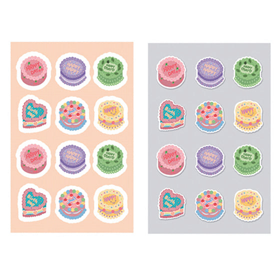 [Ddungchi] Cake Sticker