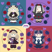 [Rayeon] Gothloli circle Sticker