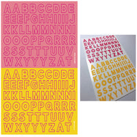 [Kkiming] Alphabet Sticker