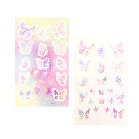 [Ddungchi] Hologram butterfly Sticker