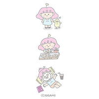 [Ggami] Removable Sticker