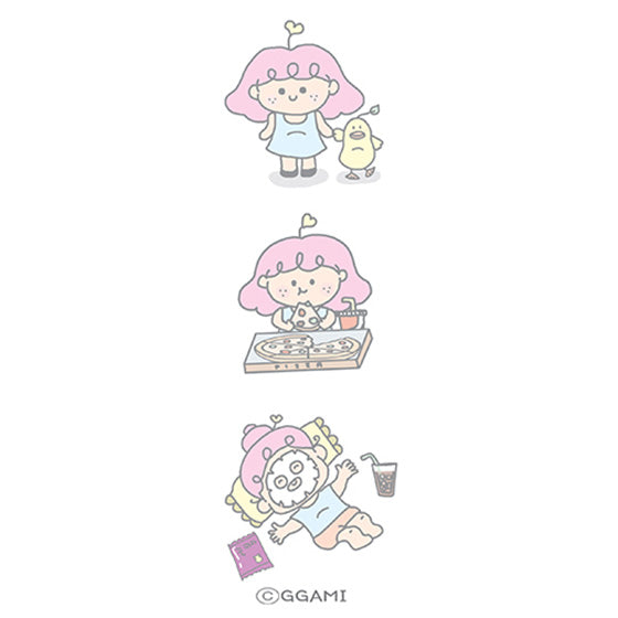 [Ggami] Removable Sticker