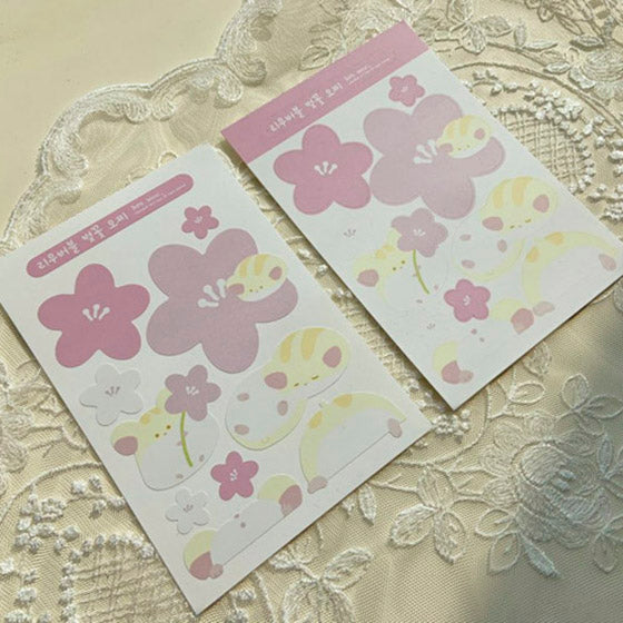 [Letzzi] Removable cherry blossoms Sticker