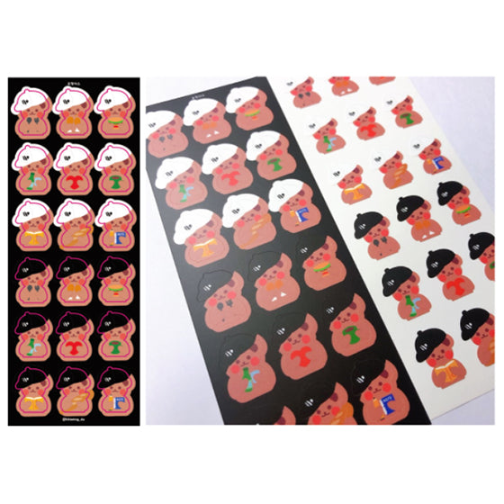 [Kkiming] Dozen Sticker