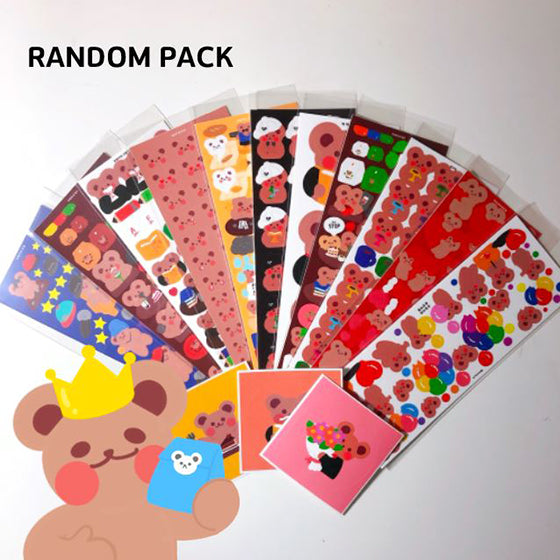 [Kkiming] Random pack Sticker