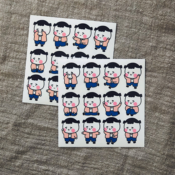 [Ddungchi] 2 versions Printing Sticker