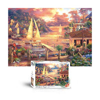 Scene Jigsaw Puzzle 500pcs Catching dreams(T-A05-1006)