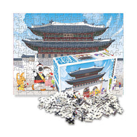 Pororo Jigsaw Puzzle 150pcs-Gwanghwamun
