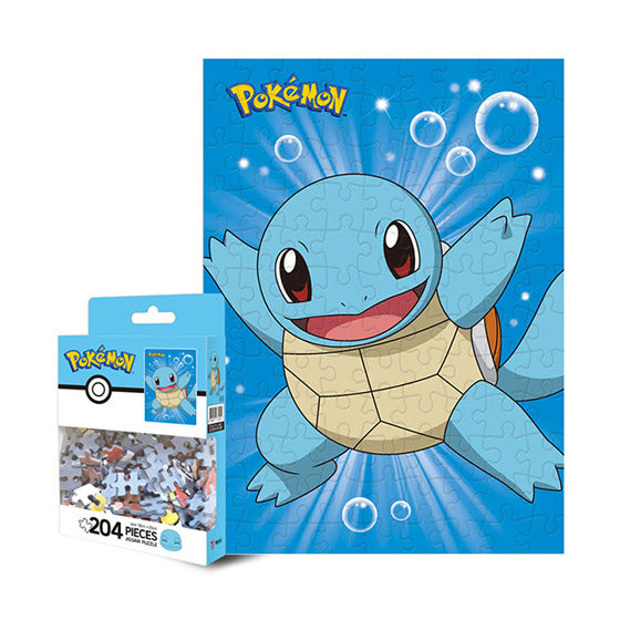 Pok?mon Fancy Puzzle 204pcs Lively Squirtle