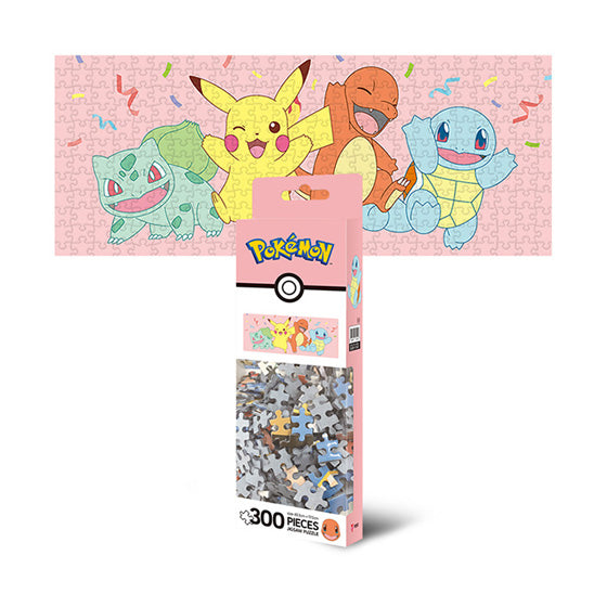 Pok?mon Fancy Puzzle 300pcs Let's go Pikachu and Friends