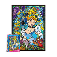 Cinderella Jigsaw Puzzle 800pcs Metal Hologram(D-A08-021)