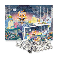 Pororo Jigsaw Puzzle 100pcs-In the forest garden