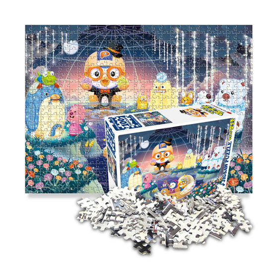 Pororo Jigsaw Puzzle 100pcs-In the forest garden