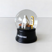 Snow globe for bedroom-bus stop