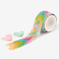 Trance heart masking tape 2ea