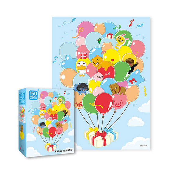 Kakao Friends Jigsaw Puzzle 150pcs Say Oh happy day