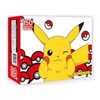 Pokemon Jigsaw puzzle 150pcs-Pikachu wink